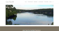 Desktop Screenshot of laketara.com